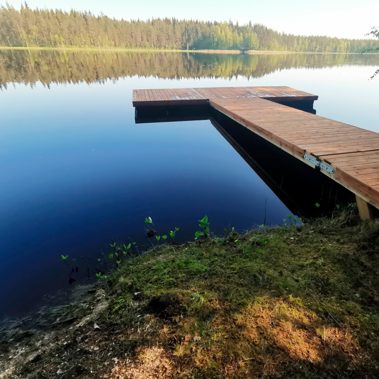 Laiturin asennu ja huolto vaivatta